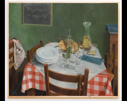 Ölgemälde Barbara David-Weber