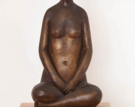 Skulptur Barbara David-Weber